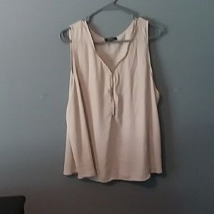 Sleeveless top
